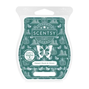 Desert Rock & Citron Scentsy Bar