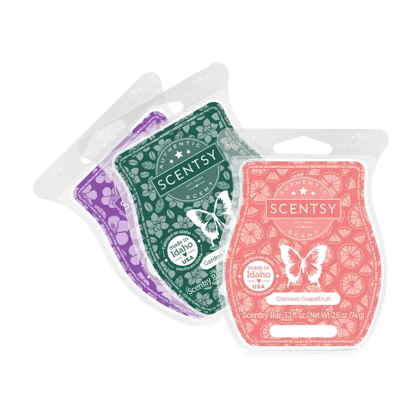 Scentsy 2024 Garden Wax Bundle