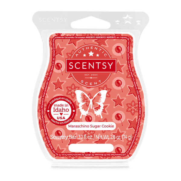 Maraschino Sugar Cookie Scentsy Bar