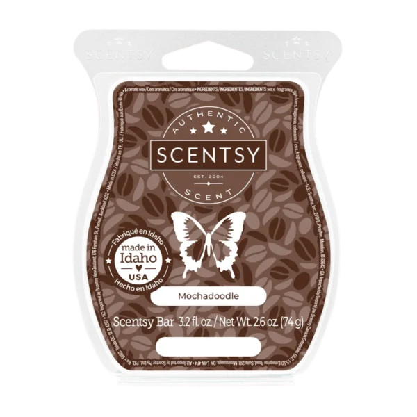 Mochadoodle Scentsy Wax Bar