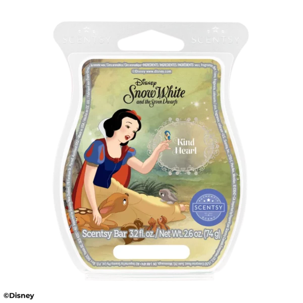 Scentwaxbarsnowwhiteisor13Fw22Pws_Highres Snow White Kind Heart Scentsy Bar | Disney