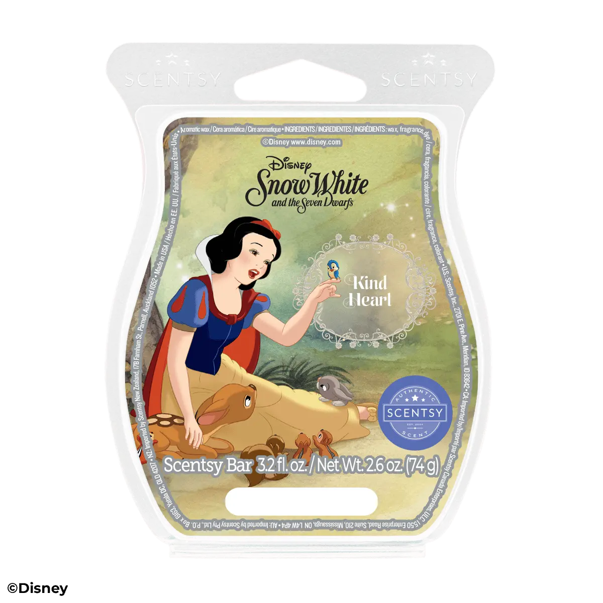 Snow White Kind Heart Scentsy Bar | Disney