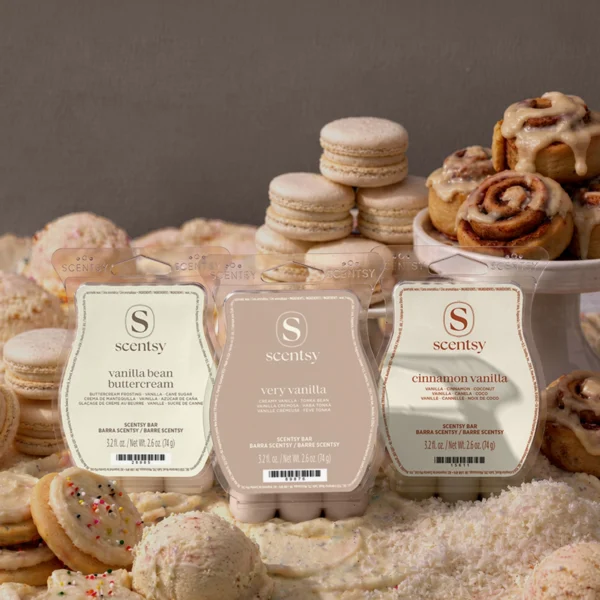 SCENTWaxBeyondVanilla1R12026_highres Beyond Vanilla 3 Scentsy Bar Bundle