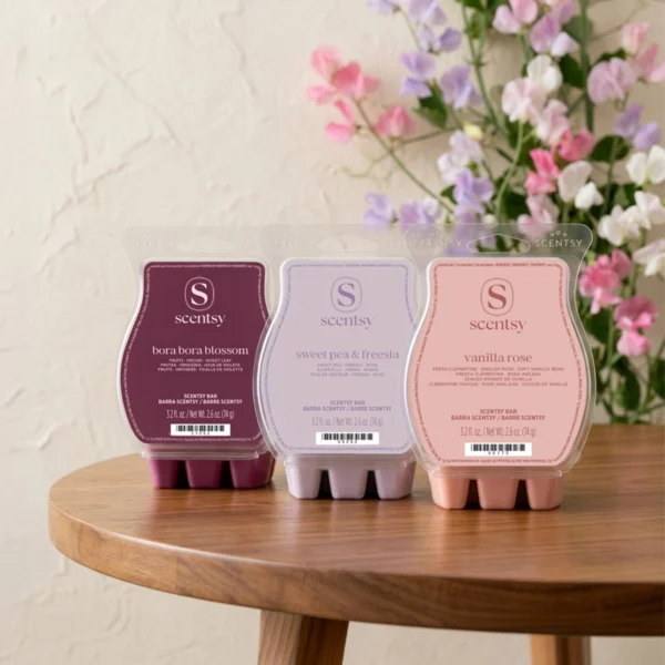 Blooming Bouquet 3 Scentsy Bar Bundle