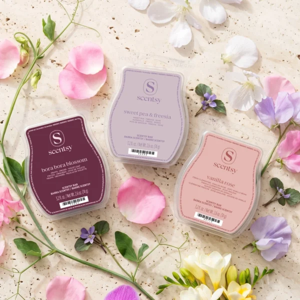 Blooming Bouquet 3 Scentsy Bar Bundle
