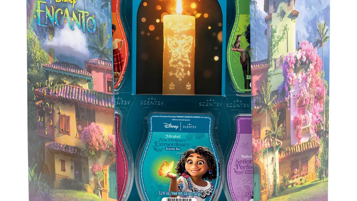 Disney Encanto Scentsy Wax Bar Collection