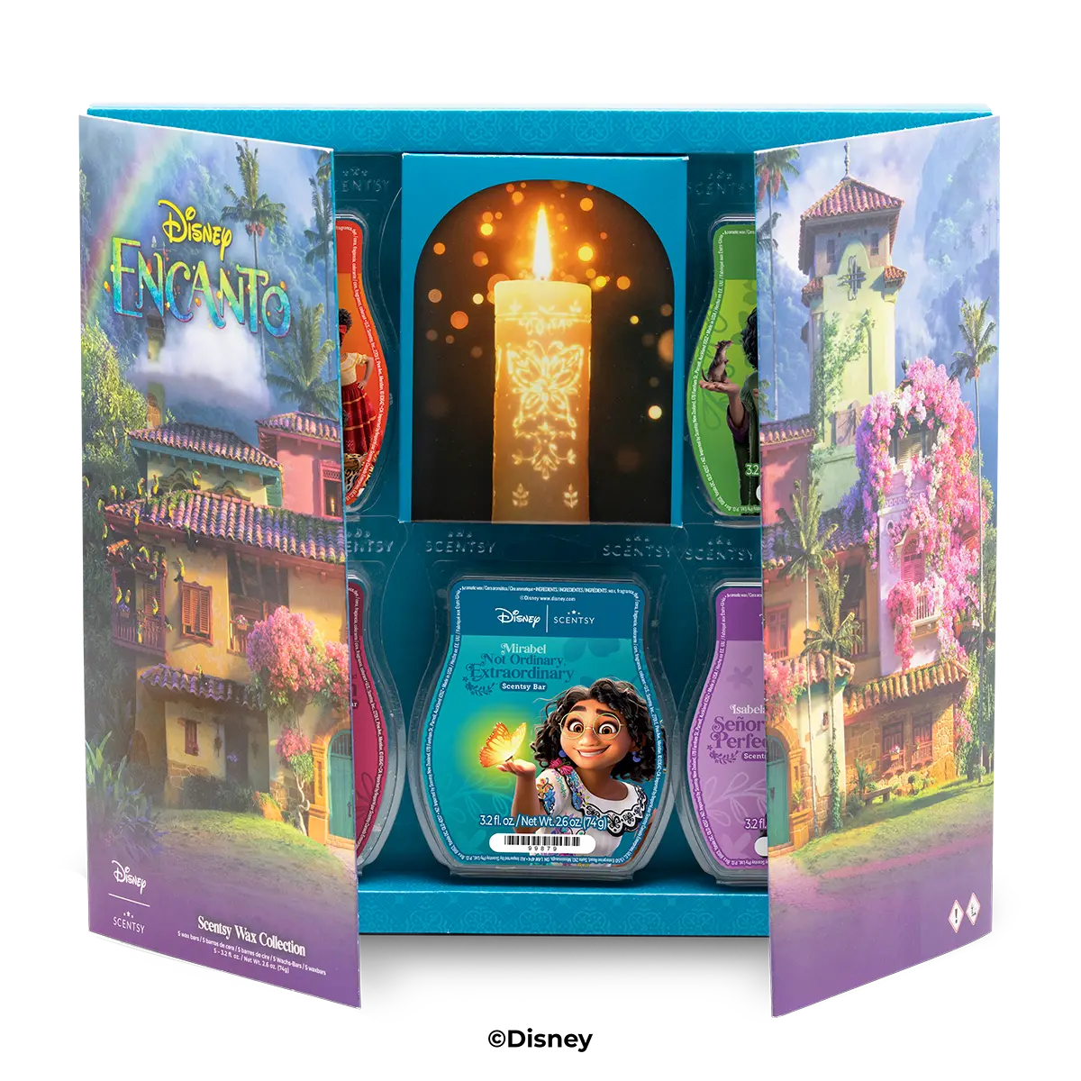 Disney Encanto Scentsy Wax Collection
