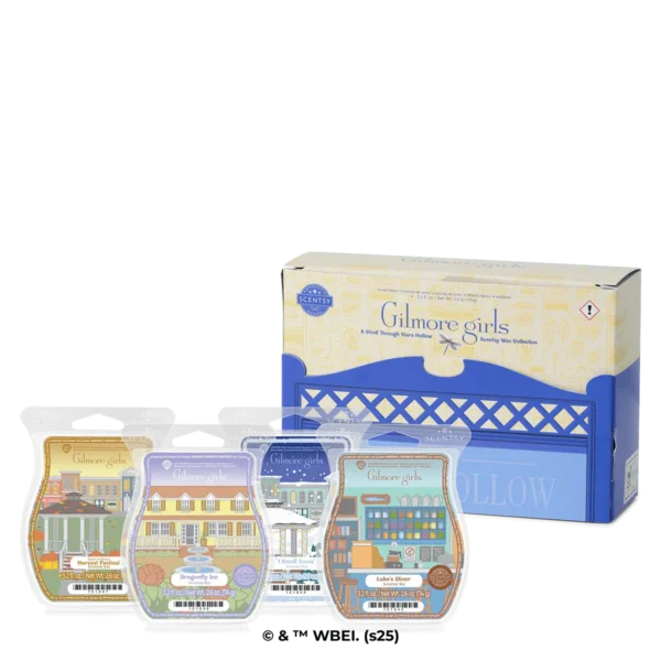 Gilmore Girls™ Scentsy Wax Collection | A Stroll Through Stars Hollow
