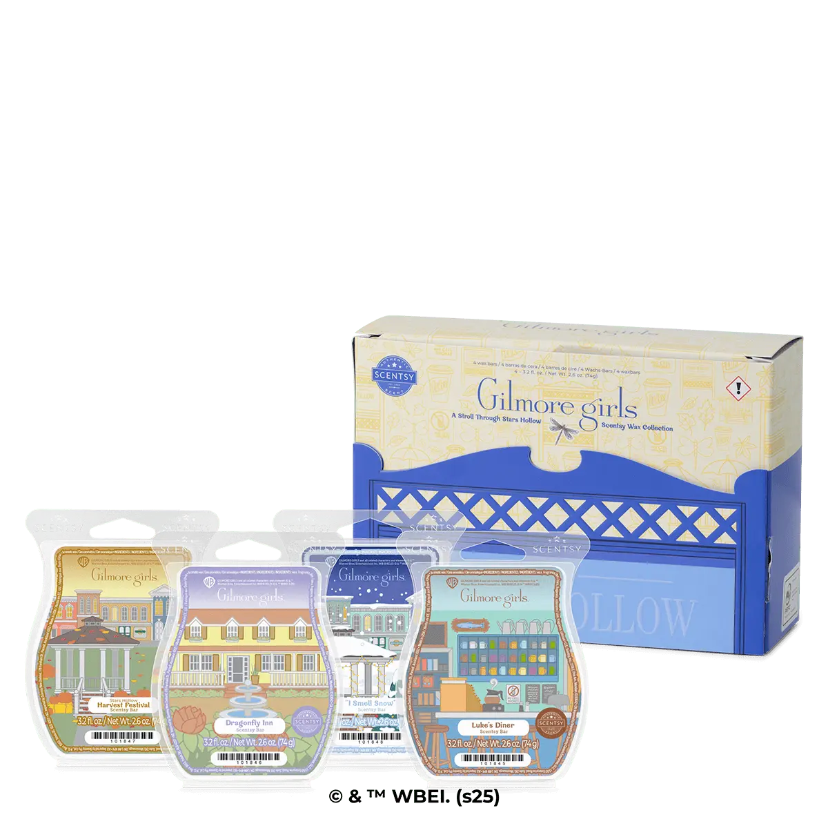 Gilmore Girls™ Scentsy Wax Collection | A Stroll Through Stars Hollow