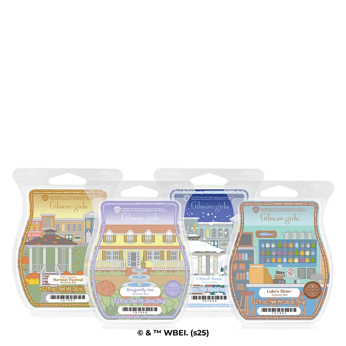 Gilmore Girls™ Scentsy Wax Collection | A Stroll Through Stars Hollow