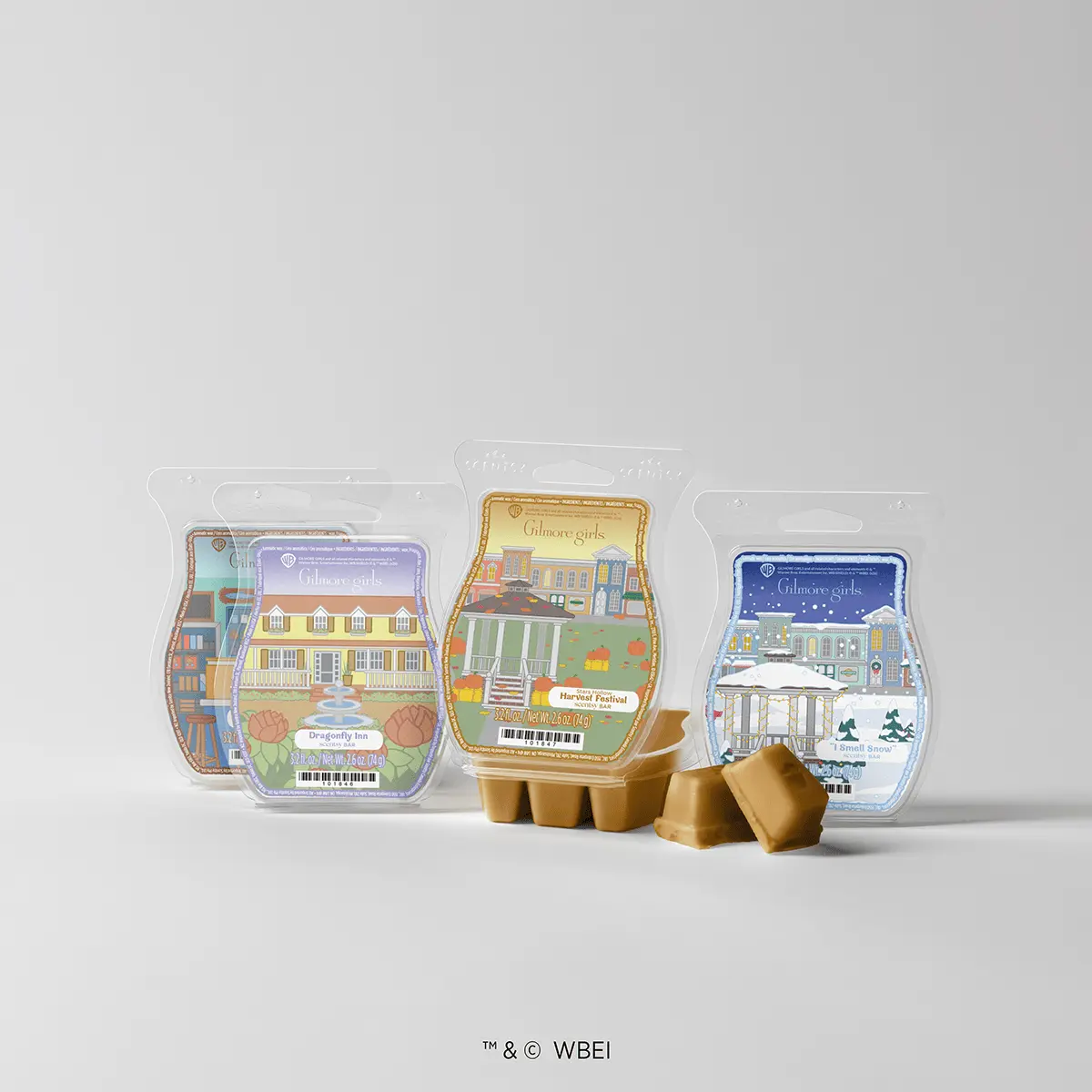 Scentwaxcollectiongilmoregirlsnoboxpackshotr132026Pws_Highres Gilmore Girls™ Scentsy Bundle | A Stroll Through Stars Hollow (No Box)