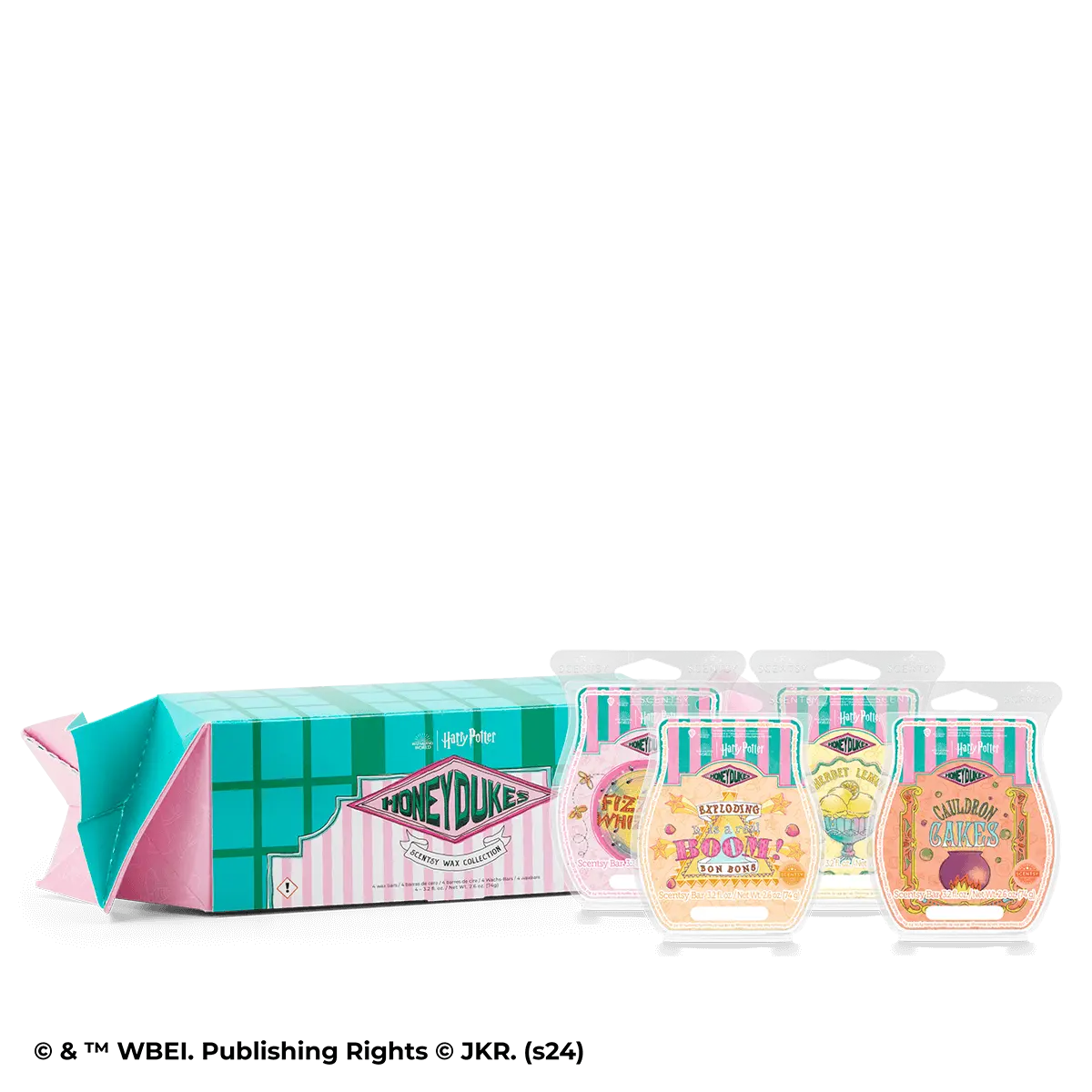 Honeydukes Scentsy Wax Collection | Harry Potter