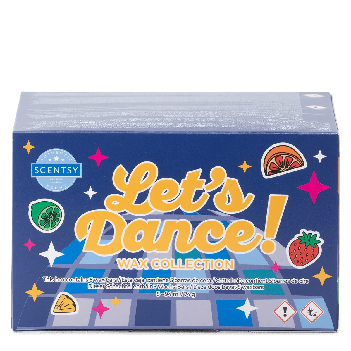 Let's Dance Scentsy Wax Bar Collection 2025