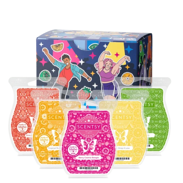 Let's Dance Scentsy Wax Bar Collection 2025