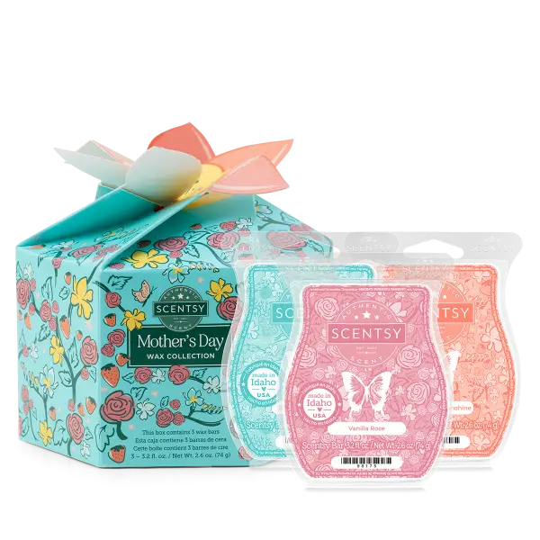 Scentwaxcollectionmothersdayisor132025Pws Scentsy Mother's Day 2026 Wax Bar 3 Pack
