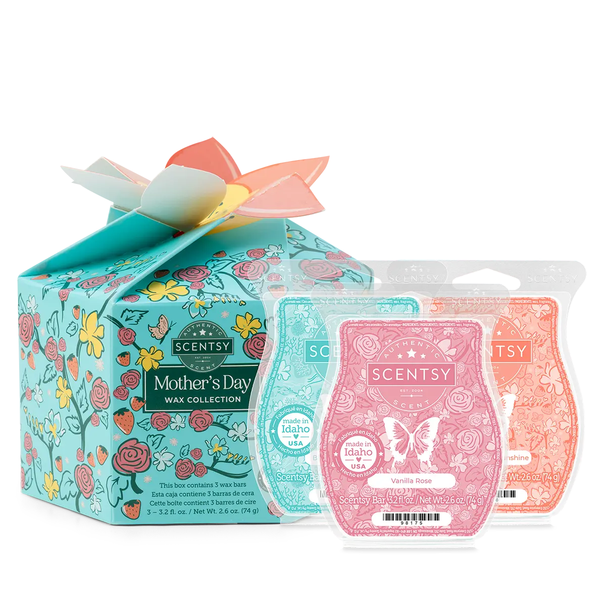 Scentsy Mother's Day 2025 Wax Bar 3 Pack