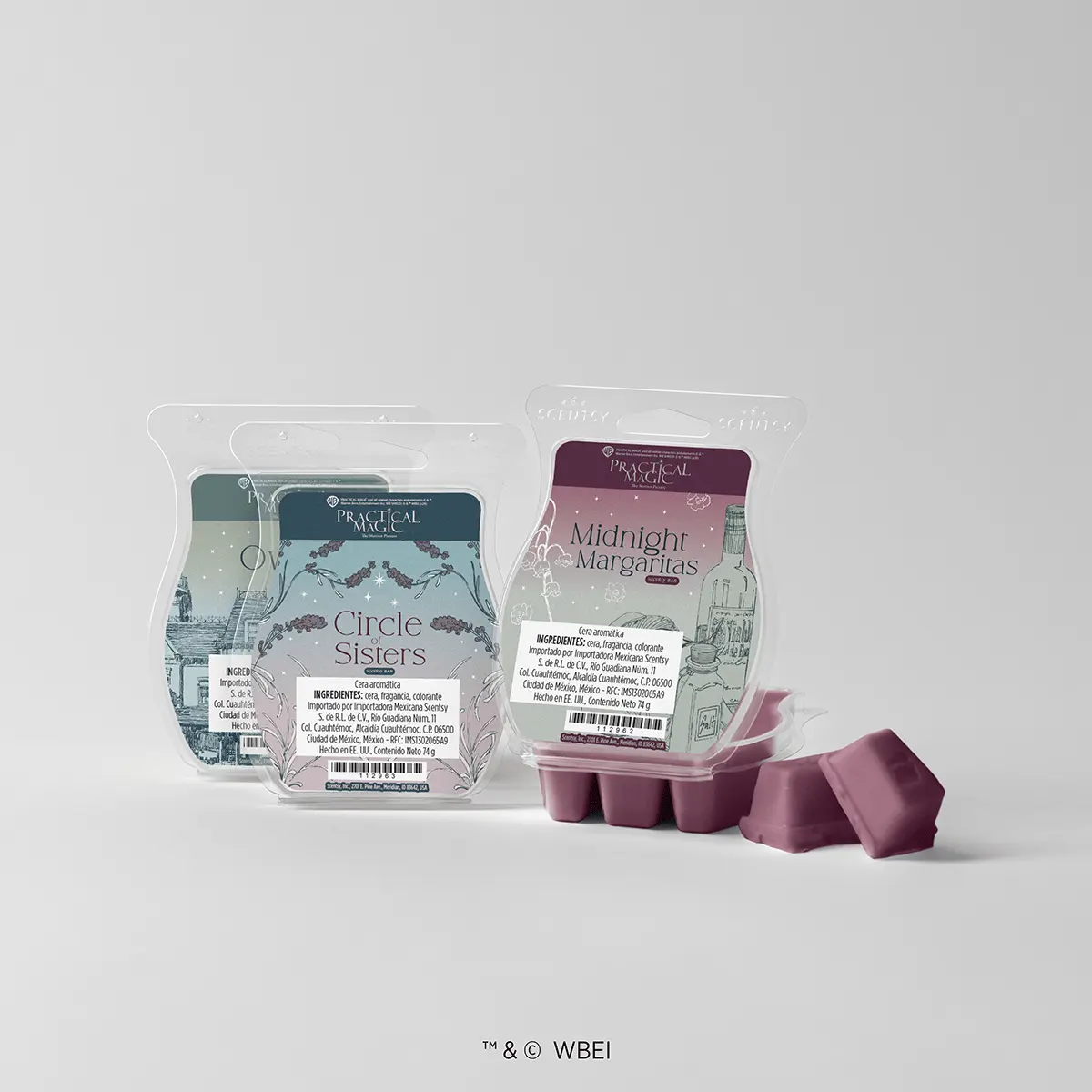 Scentwaxcollectionpracticalmagicpackshot3Upmx2026Pws_Highres Practical Magic Scentsy Wax Collection