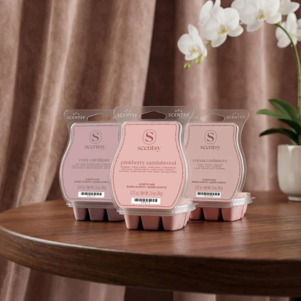 Scentwaxeverydaycozy1R12026_Highres Everyday Cozy 3 Scentsy Bar Bundle