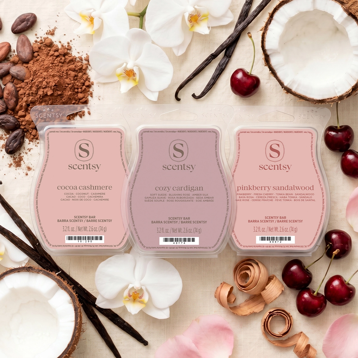 Scentwaxeverydaycozy2R12026_Highres Everyday Cozy 3 Scentsy Bar Bundle
