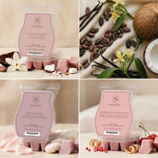 Scentwaxeverydaycozy4R12026_Highres Everyday Cozy 3 Scentsy Bar Bundle