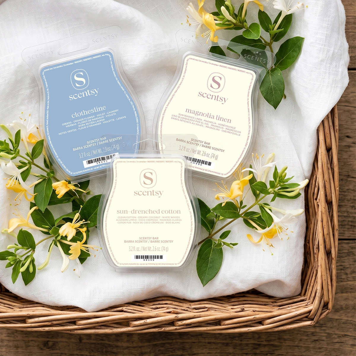 Scentwaxfreshfromtheline2_Highres Fresh From the Line 3 Scentsy Bar Bundle
