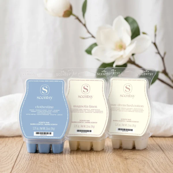 SCENTWaxFreshFromTheLine3_highres Fresh From the Line 3 Scentsy Bar Bundle