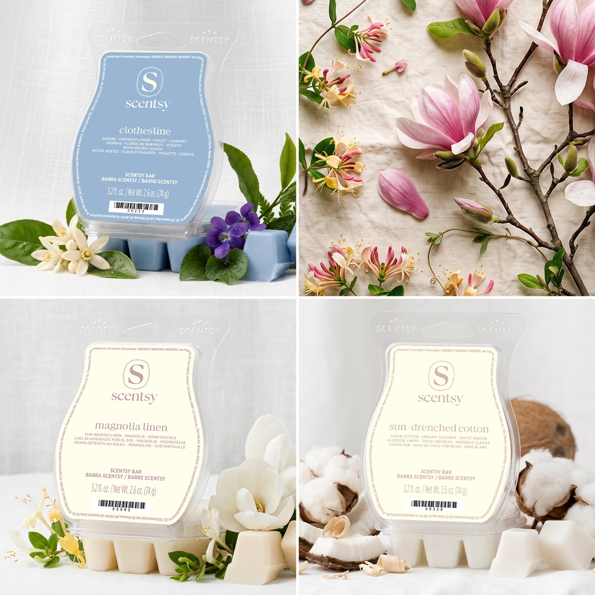 Scentwaxfreshfromtheline4_Highres Fresh From the Line 3 Scentsy Bar Bundle
