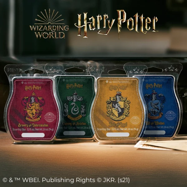 SCENTWaxHarryPotterHouses1_highres Hogwarts Houses Scentsy Bar Bundle | Harry Potter™
