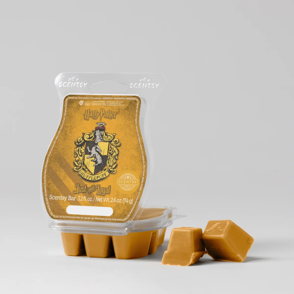 Scentwaxharrypotterhouses8_Highres Hufflepuff™: Just and Loyal - Scentsy Bar