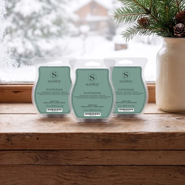 Iced Balsam 3 Scentsy Bar Bundle