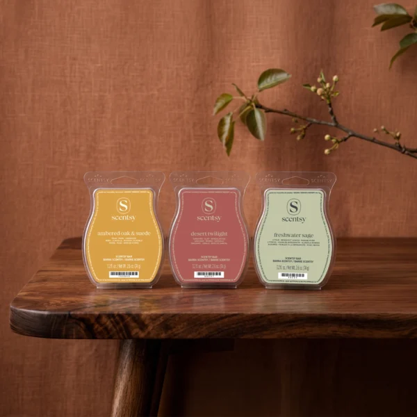 SCENTWaxNature1R12026_highres Nature Scents 3 Scentsy Bar Bundle