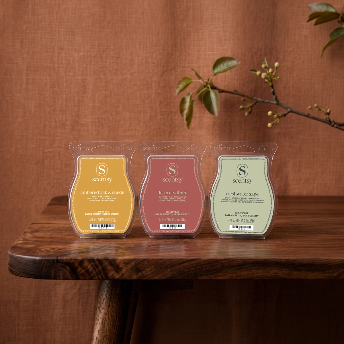 Scentwaxnature1R12026_Highres Nature Scents 3 Scentsy Bar Bundle