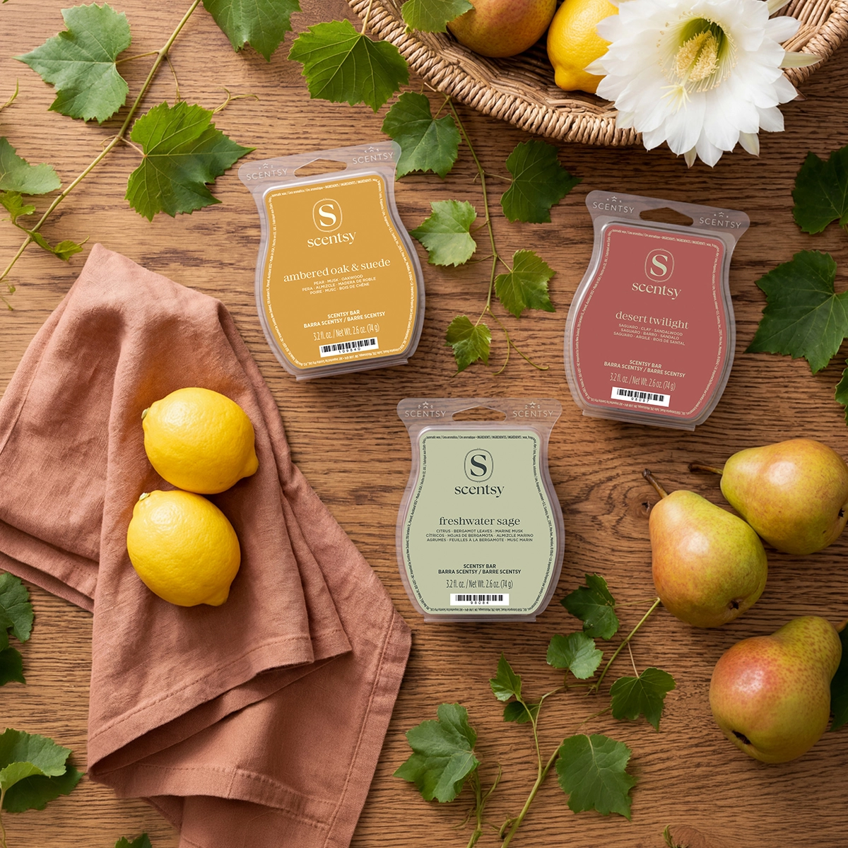 Scentwaxnature2R12026_Highres Nature Scents 3 Scentsy Bar Bundle