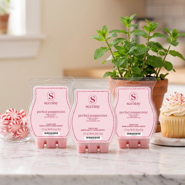 Scentwaxperfectpeppermint1 Perfect Peppermint Scentsy Wax Bar