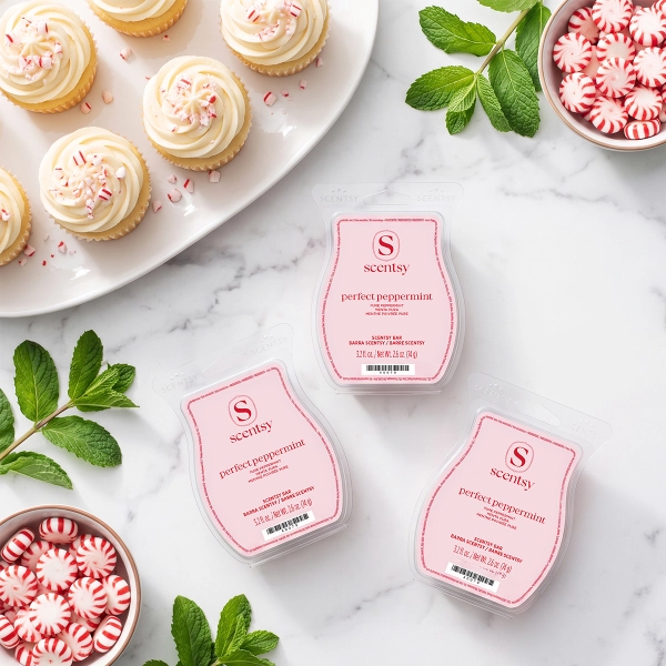 Scentwaxperfectpeppermint2 Perfect Peppermint Scentsy Wax Bar