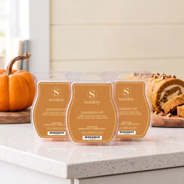 SCENTWaxPumpkinRoll11eb3bf2e93ae466693ff2cc4e4fa84e9_highres Pumpkin Roll 3 Scentsy Bar Bundle