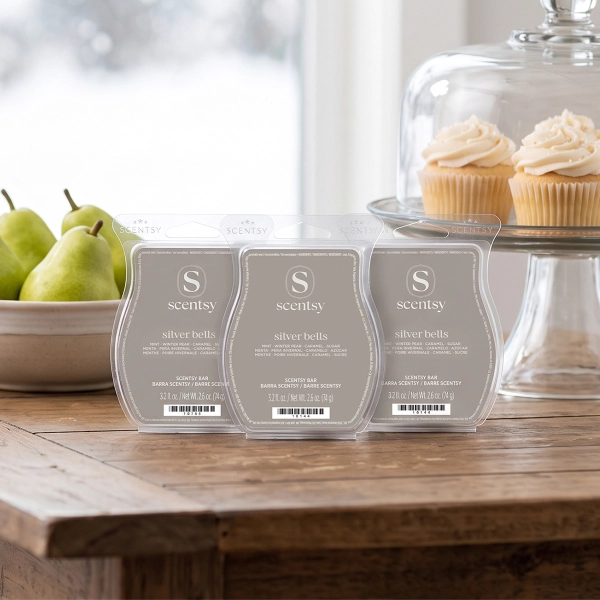 Silver Bells Scentsy Wax Bar