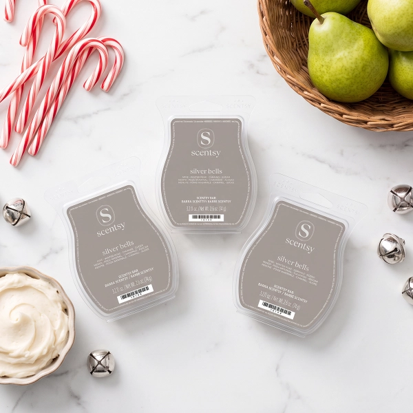 Silver Bells Scentsy Wax Bar