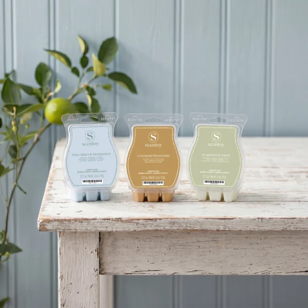 Tide & Tropicals 3 Scentsy Bar Bundle