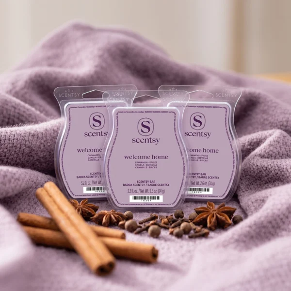 Welcome Home 3 Scentsy Bar Bundle