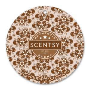 Coco(nuts) for Coconuts Scentsy Scent Circle