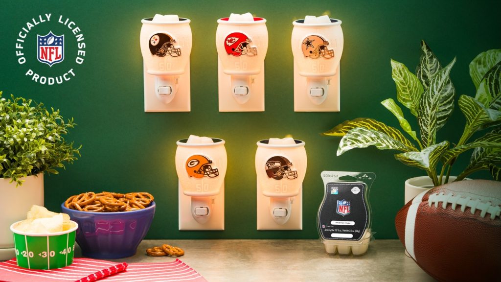 NFL Chicago Bears Mini Scentsy Warmer