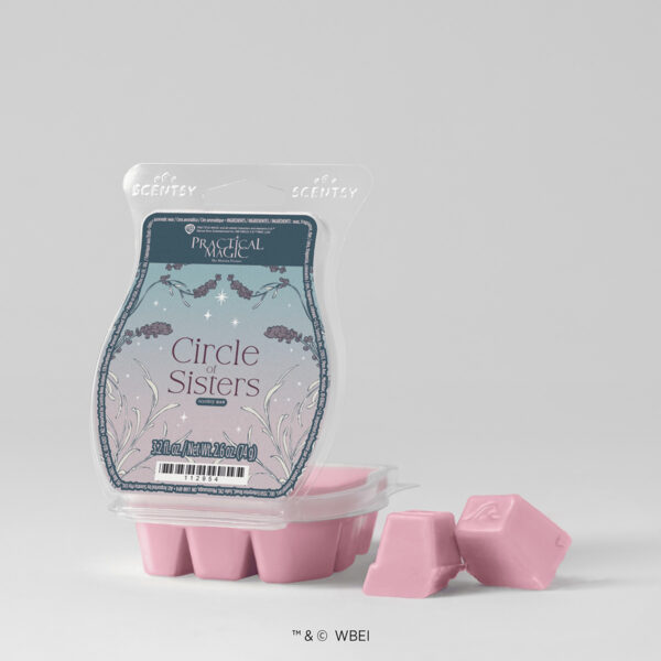 SCENTbarpracticalmagiccircleofsistersPACKSHOTwaxR132026PWS_highres Practical Magic: Circle of Sisters Scentsy Wax Bar
