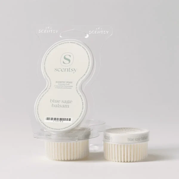 Blue Sage Balsam Scentsy Pods - Holiday 2026
