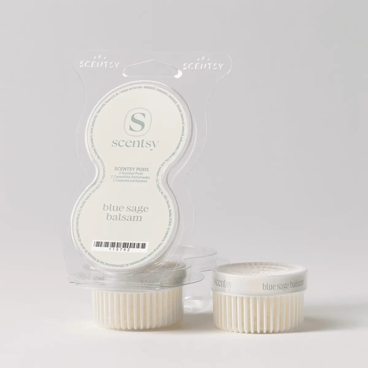 Blue Sage Balsam Scentsy Pods - Holiday 2026