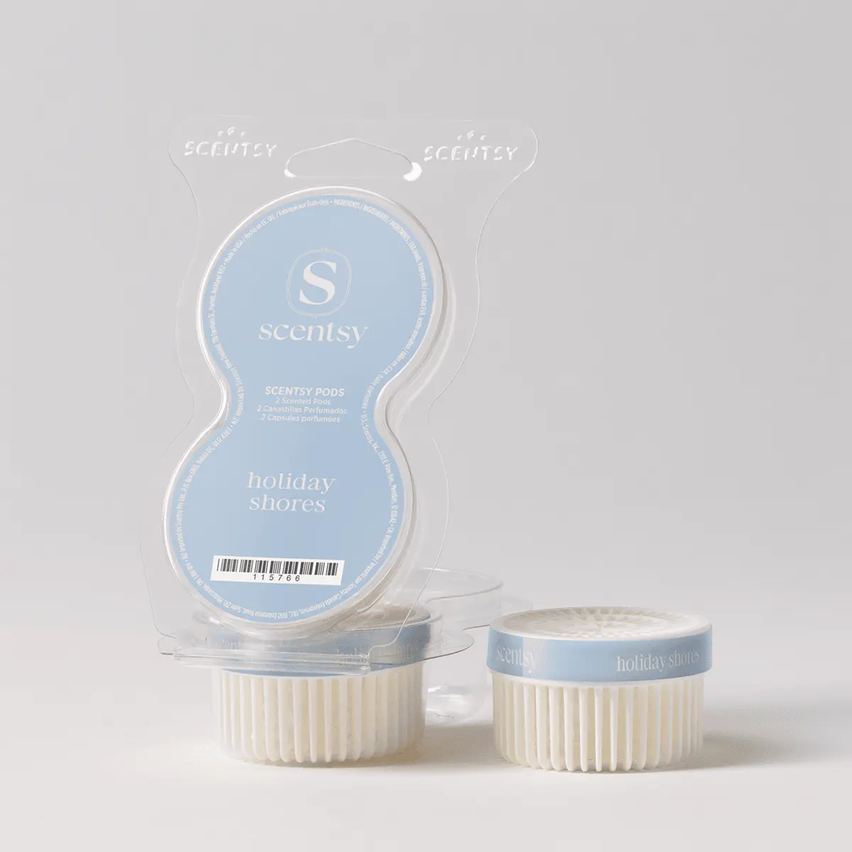 Holiday Shores Scentsy Pods - Holiday 2026