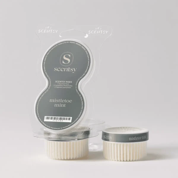 Mistletoe Mint Scentsy Pods - Holiday 2026