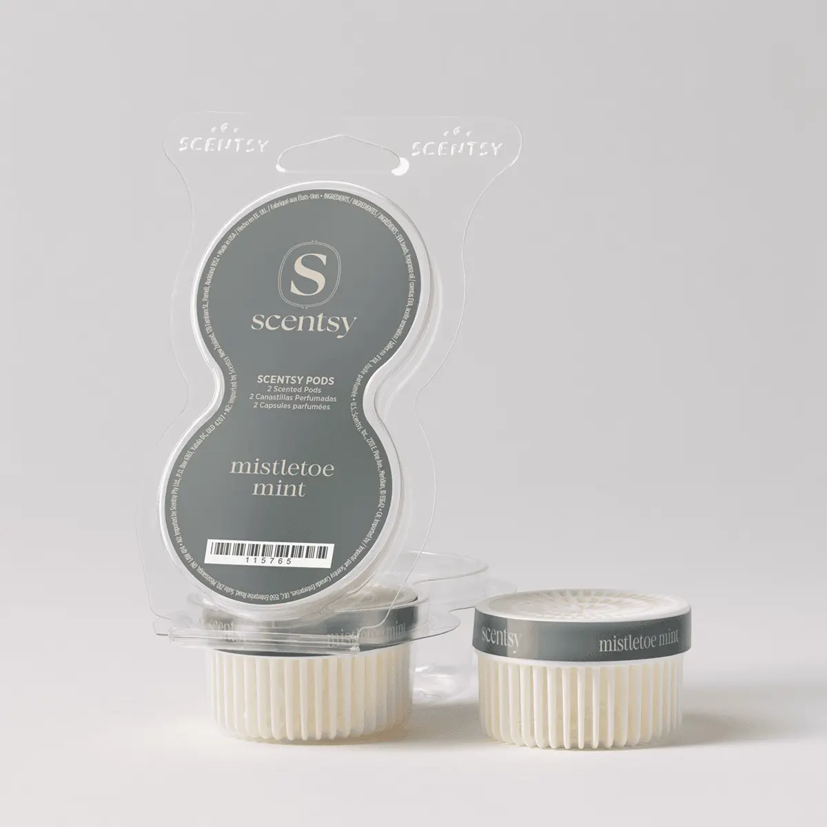 Mistletoe Mint Scentsy Pods - Holiday 2026