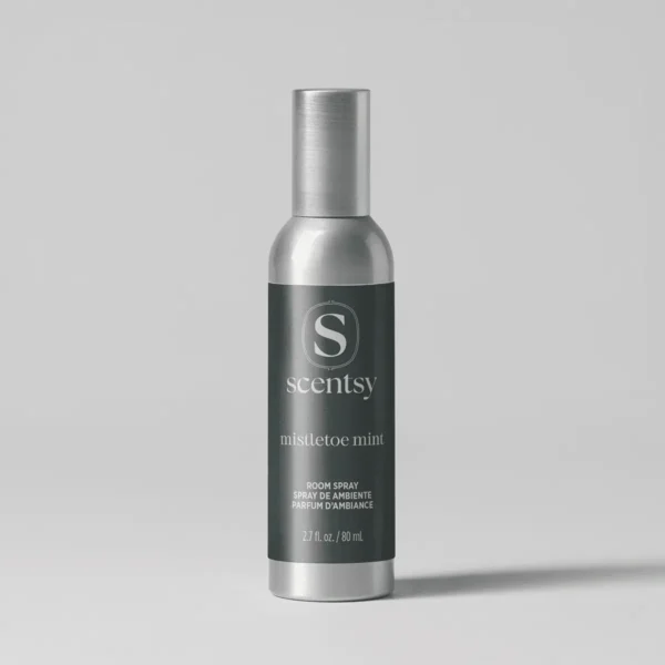 Mistletoe Mint Scentsy Room Spray - Holiday 2026