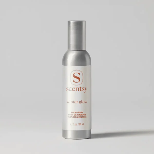 Winter Glow Scentsy Room Spray - Holiday 2026